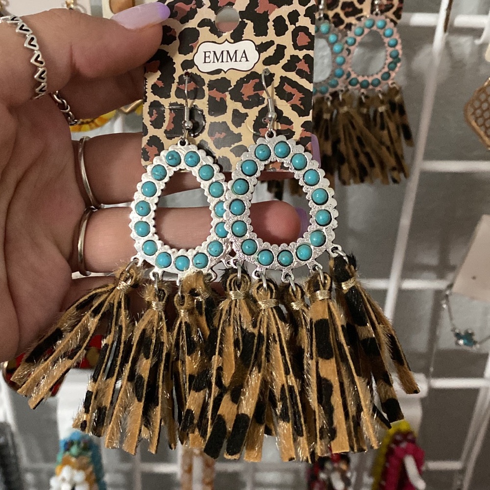 New earrings